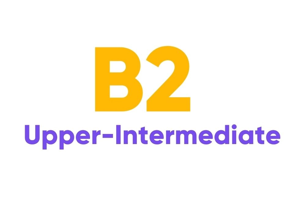 Уровень английского B2 Upper-Intermediate
